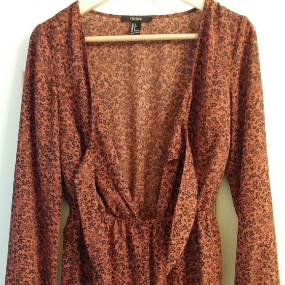 Floral Print Romper - Picture 4 of 6